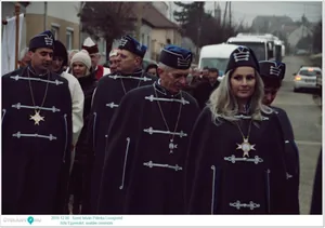 Szent István Pálinka Lovagrend alakuló és avatási ceremónia