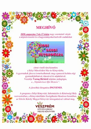 Ricsi Bácsi játszóháza borítóképe