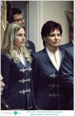 Szent István Pálinka Lovagrend alakuló és avatási ceremónia