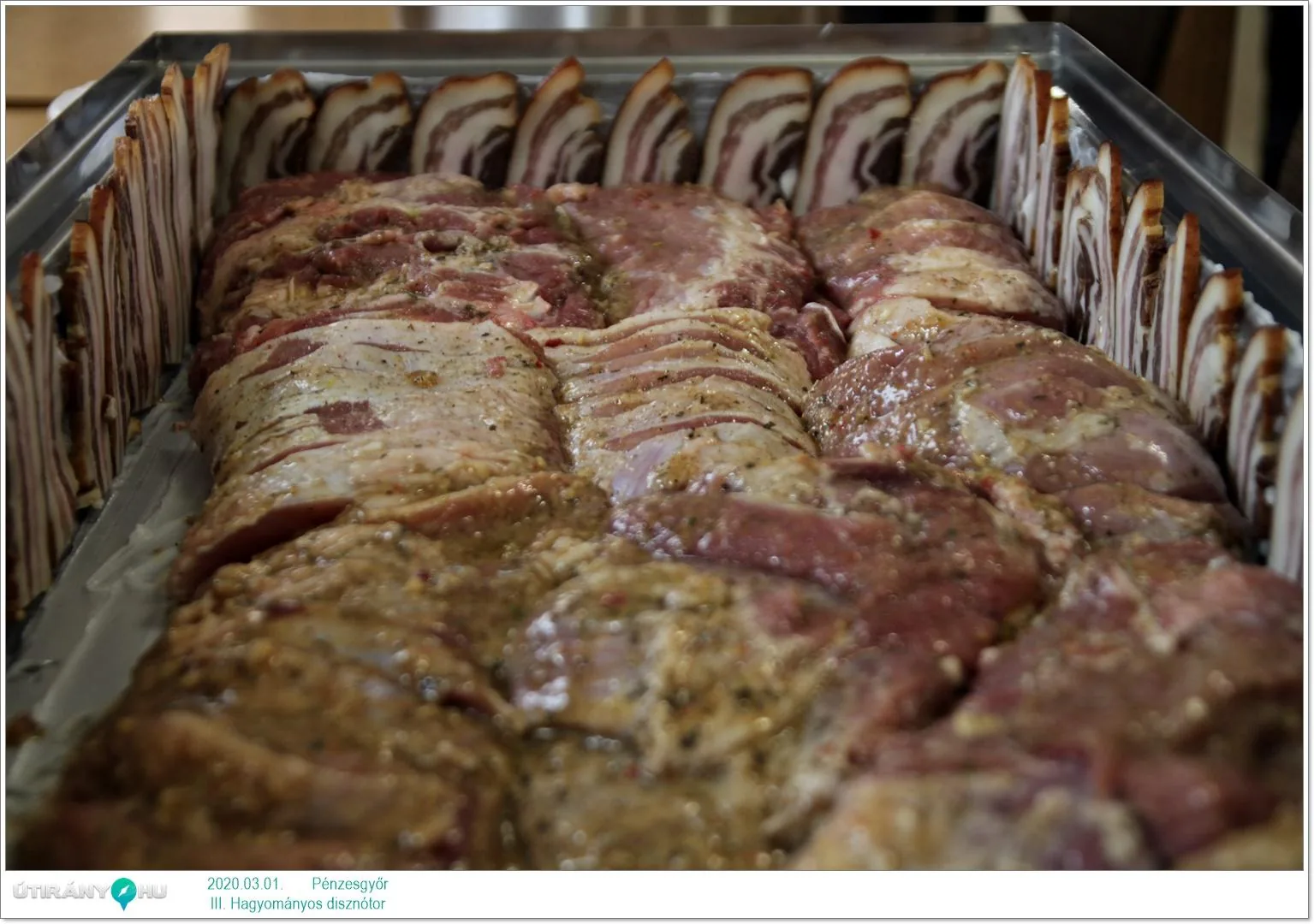 III. Hagyományos disznótor / Képek: Útirány.hu