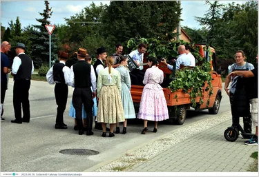 Szüretelő Falunap Szentkirályszabadja