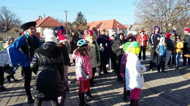III.Jelmezes szilveszteri futás