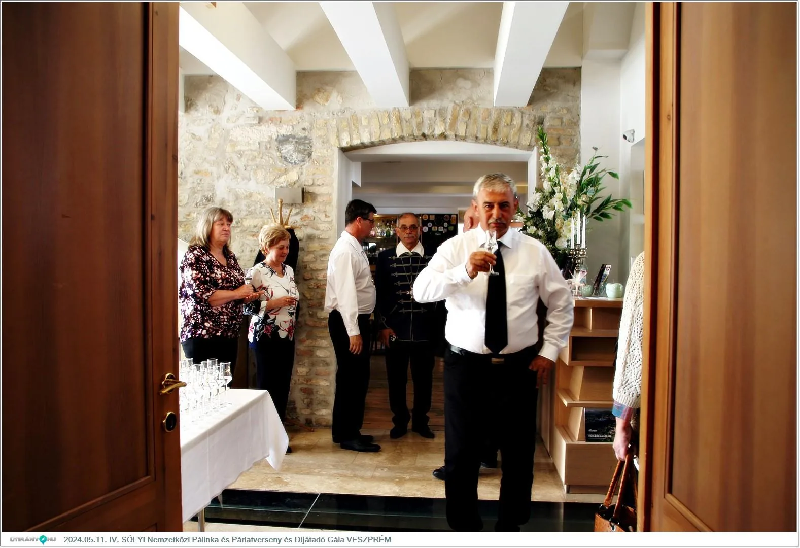 Díjátadó gála. Fotók: Útirány.hu