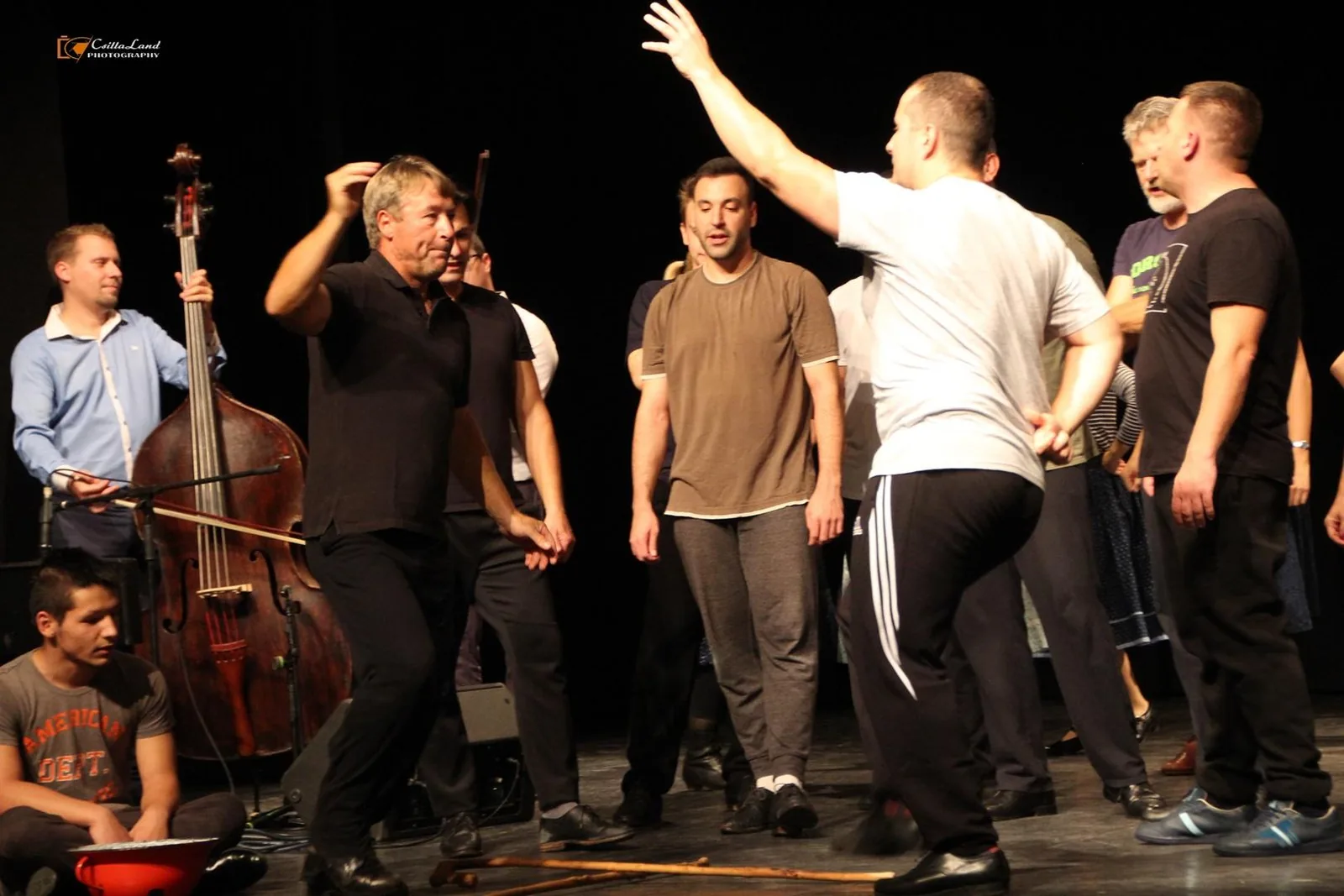 Képek a próbáról / Fotók: Sárfi Csilla