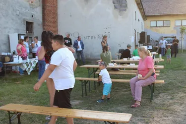 Szüreti felvonulás és utcabál