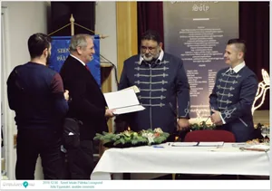 Szent István Pálinka Lovagrend alakuló és avatási ceremónia