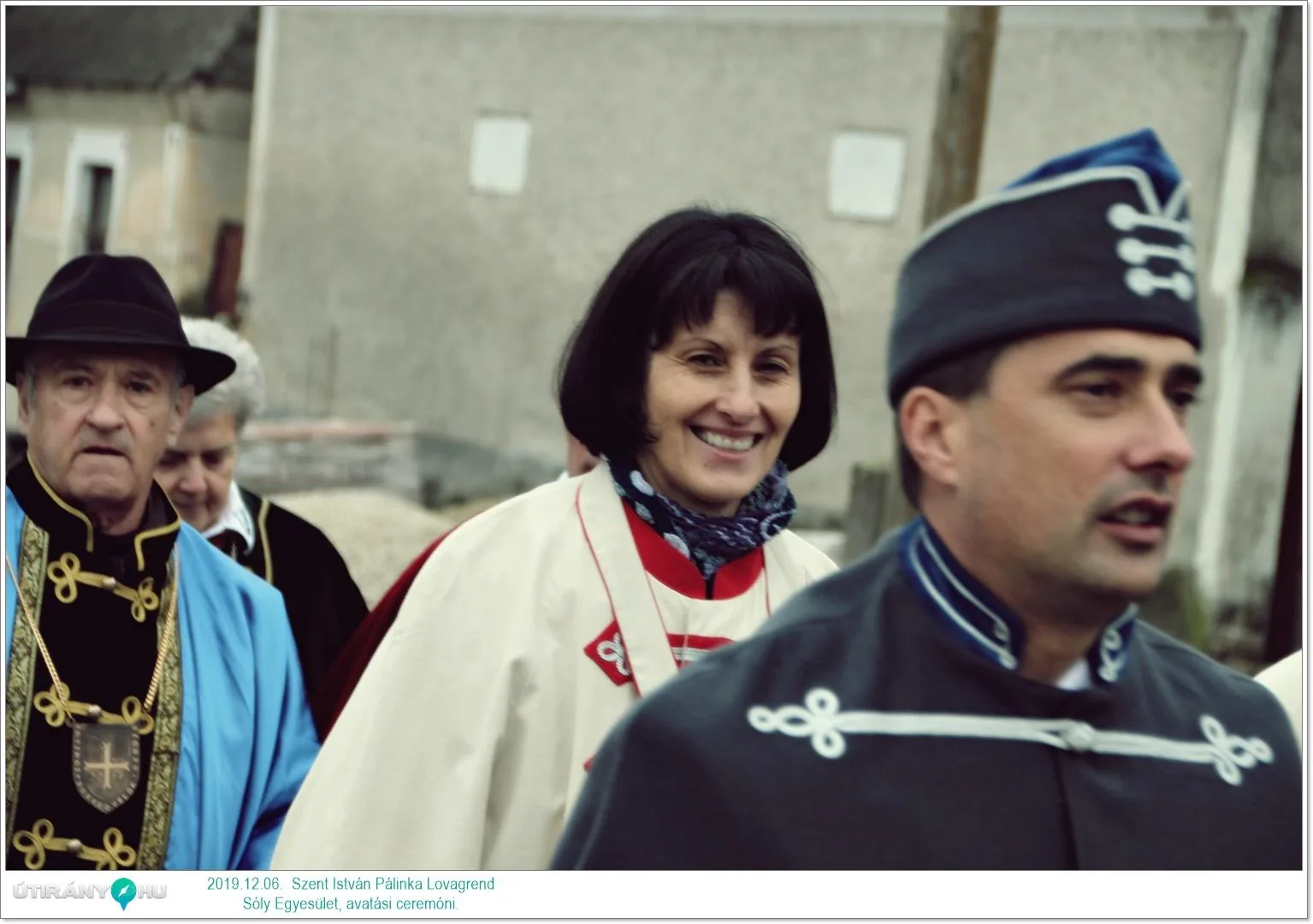 Szent István Pálinka Lovagrend alakuló és avatási ceremónia
