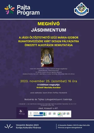 Pajta Program: JÁSDIMENTUM borítóképe