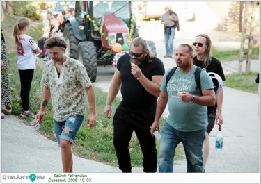 Szüreti Felvonulás