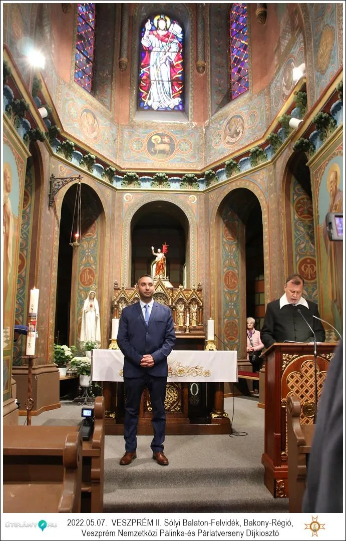 Fotók Díjkiosztó 2022.05.07. Veszprém: