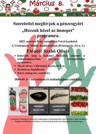 Hozzuk közel az ünnepet borítóképe