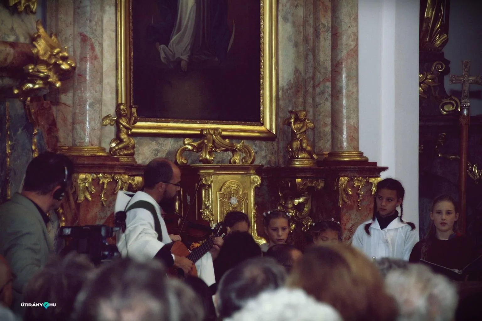 Hálaadó Szentmise, 2018. Fotók: Útirány.hu