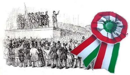 '1848 március 15.' cikk borítóképe