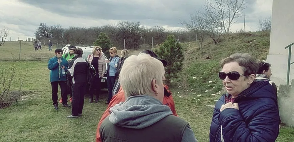 2019 Nemzeti Emléktúra képekben. Fotók: Kaptur József