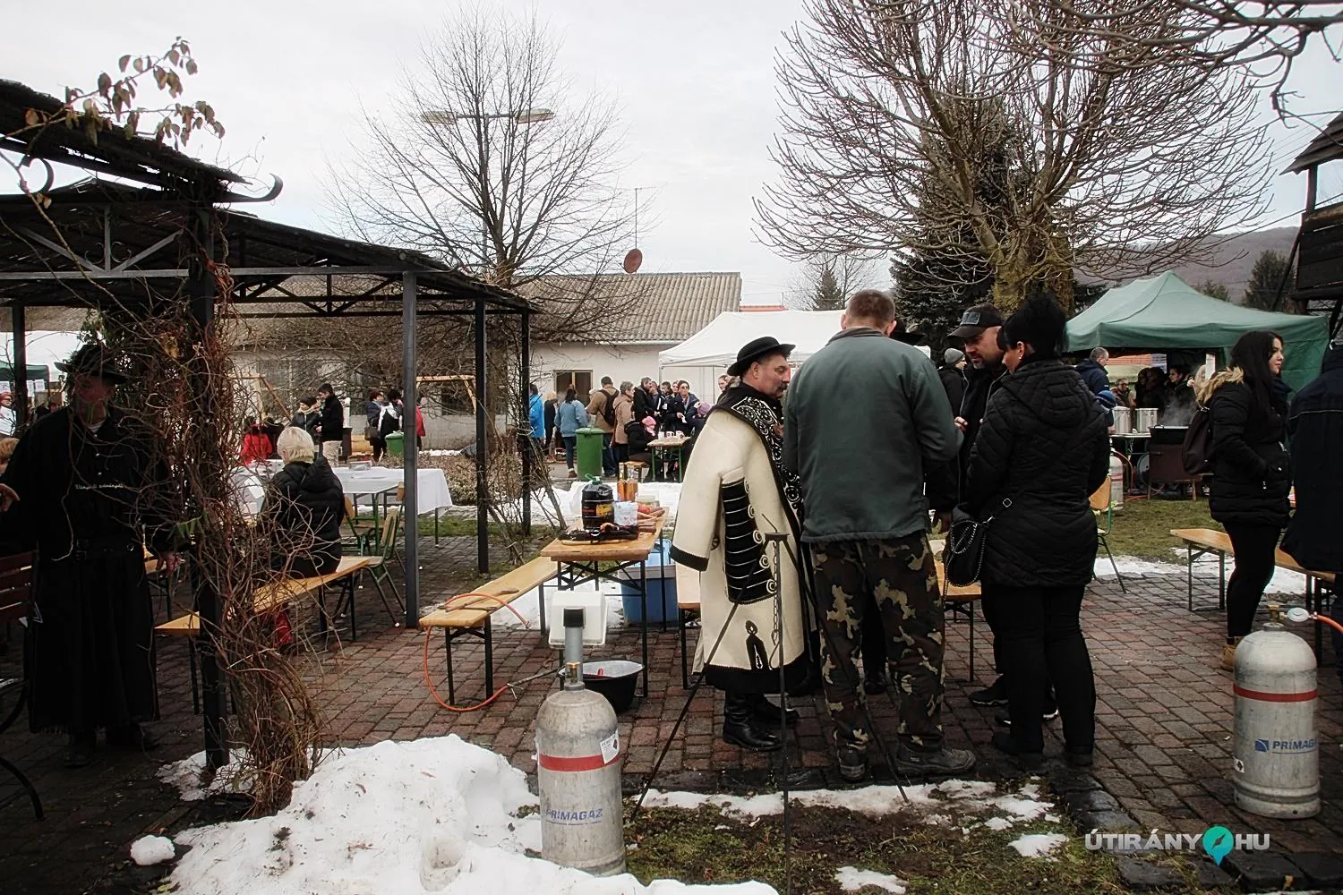 2018 Hagyományőrző disznóvágás. Fotók: Útirány.hu