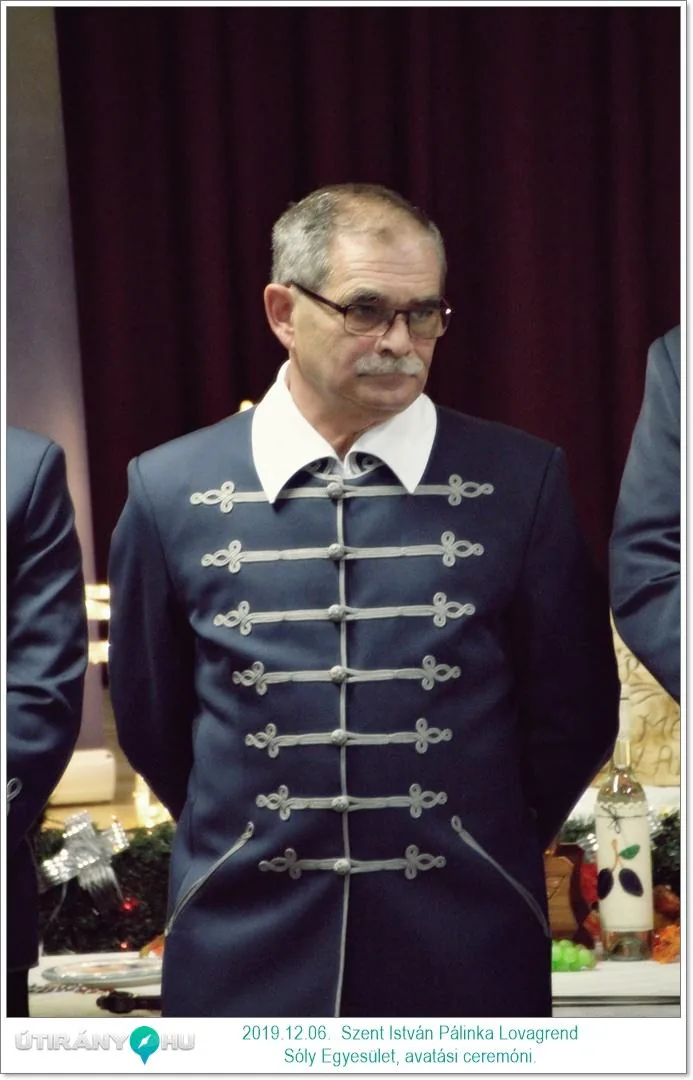 Szent István Pálinka Lovagrend alakuló és avatási ceremónia