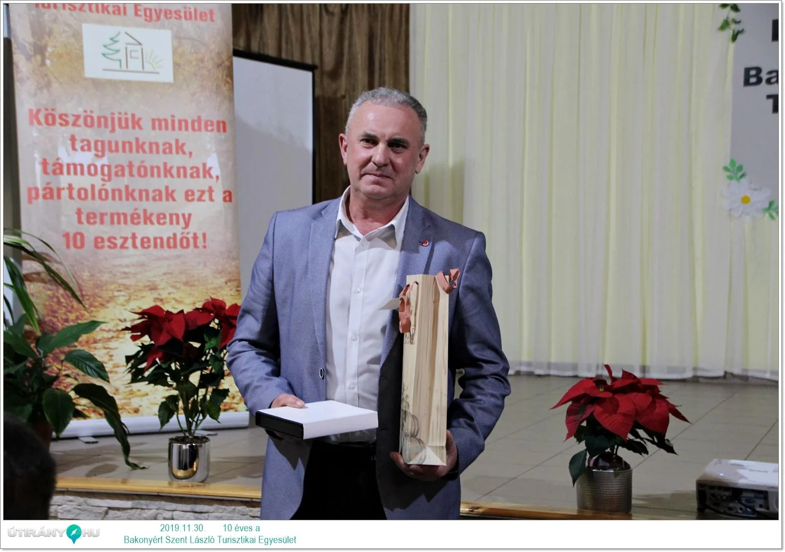 10 éves a Bakonyért Szent László Turisztikai Egyesület, 2019