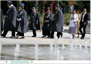 Díjkiosztó, szentelés, avatás, felvonulás