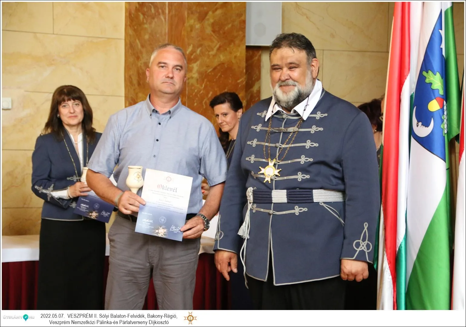 Fotók Díjkiosztó 2022.05.07. Veszprém: