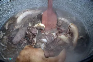 6. Falusi disznóvágás / Fotók: Útirány.hu