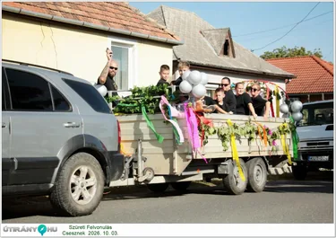 Szüreti Felvonulás