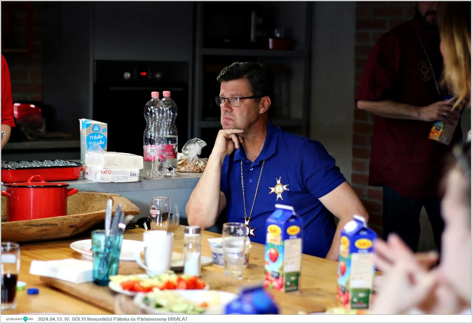 A bírálat pillanatai. Fotók: Útirány.hu