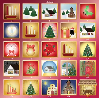 Világító Adventi Kalendárium program borítóképe
