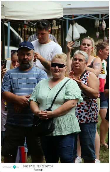 Falunap 2022 Pénzesgyőr