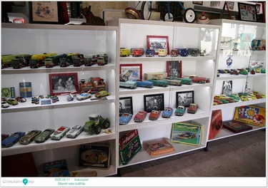 Játék és Nosztalgia múzeum / Fotók: Útirány.hu