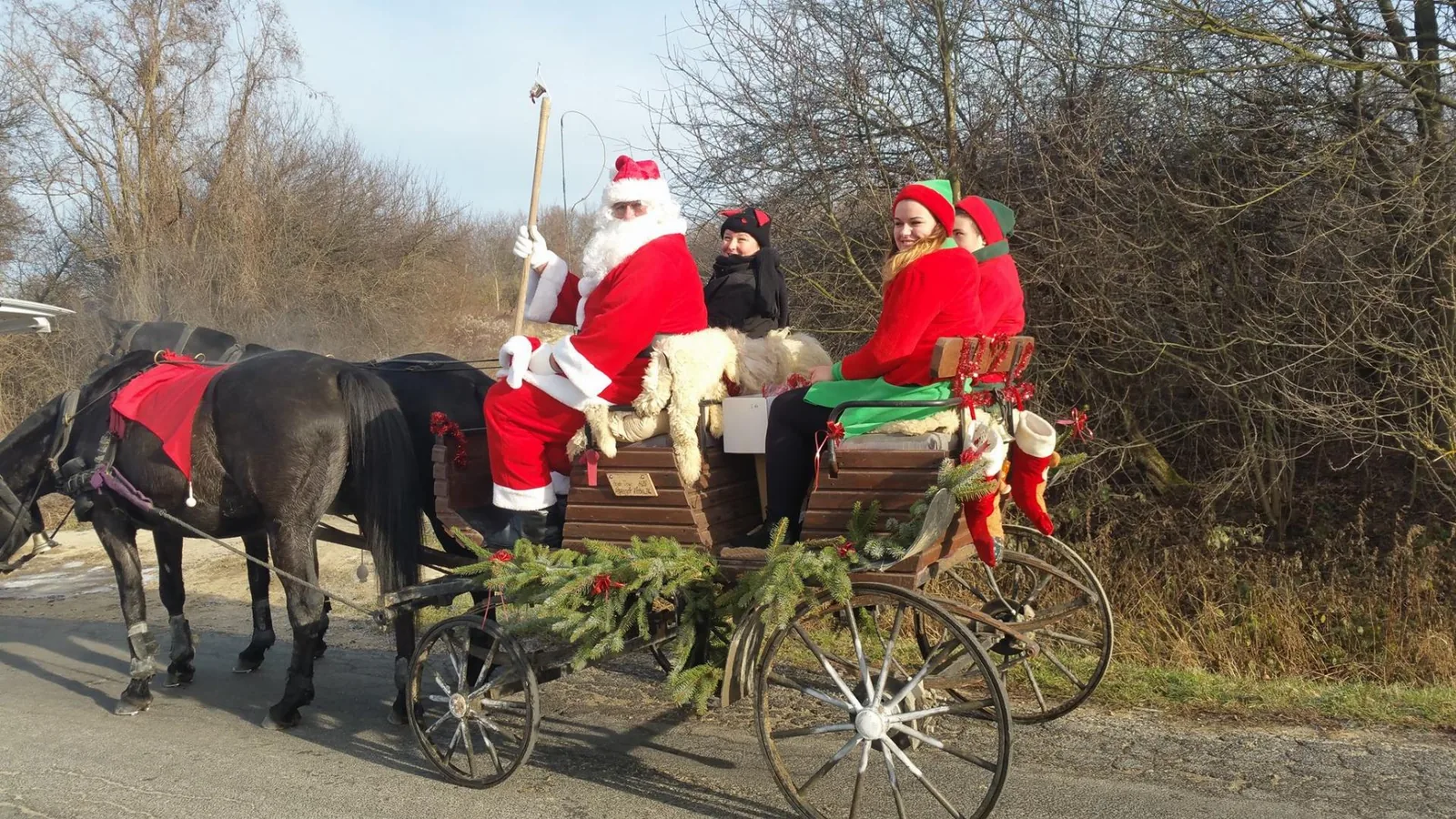 Nálunk járt a Mikulás