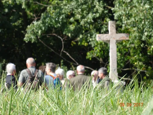 'Hubertusz mise és Ambrosz kereszt megáldása' cikk borítóképe