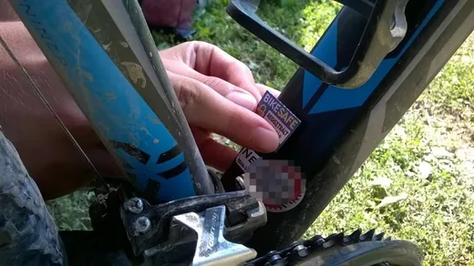 'BikeSafe Eplényben' cikk borítóképe