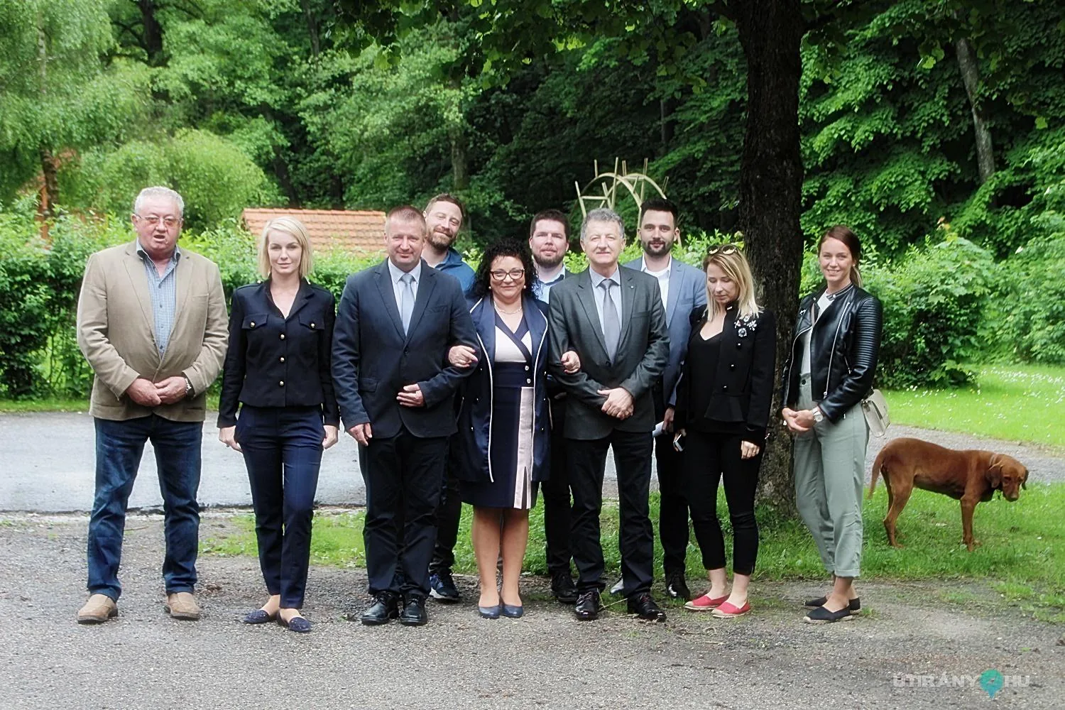 Millenniumi park sajtótájékoztató fotók