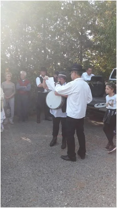 Szüreti felvonulás 2018. Fotók: Önkormányzat