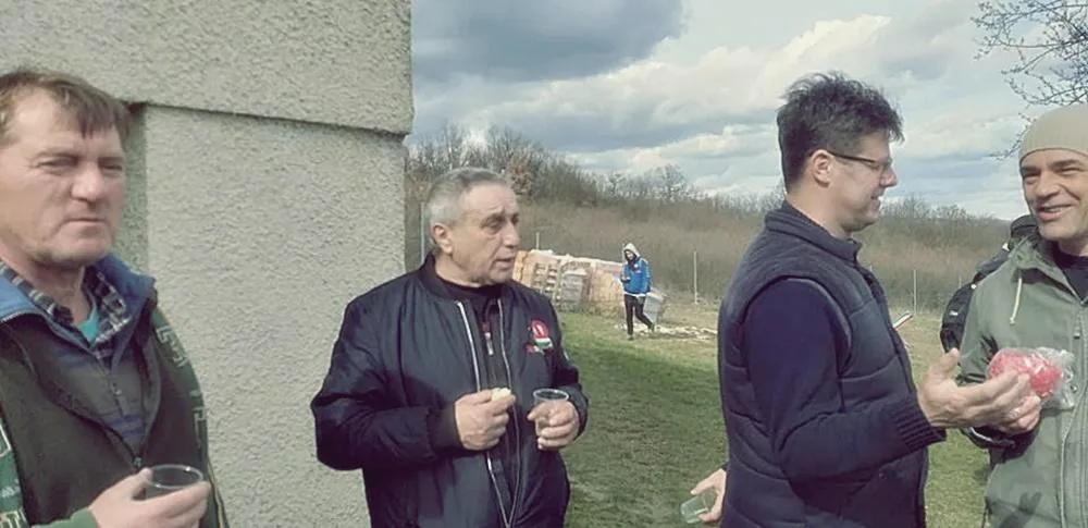 2019 Nemzeti Emléktúra képekben. Fotók: Kaptur József