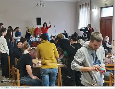 Pénzesgyőri Húsvétolás