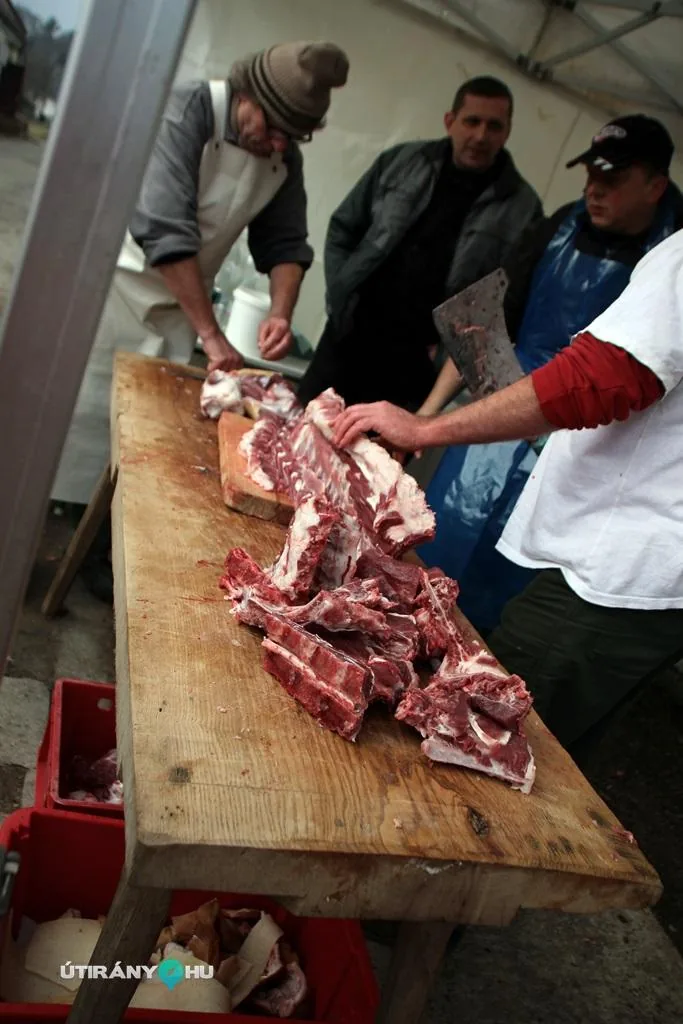 6. Falusi disznóvágás / Fotók: Útirány.hu