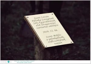 Szent István Pálinka Lovagrend alakuló és avatási ceremónia