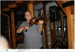 M.É.Z. zenekar és Sápi borkostoló estje