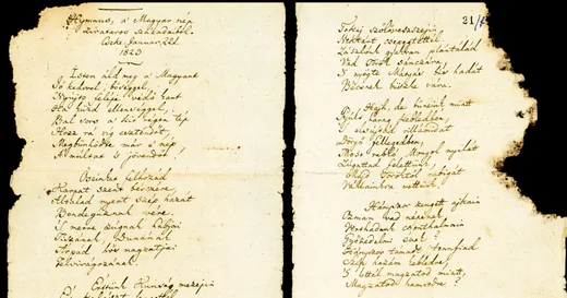 'Édes anyanyelvünk' cikk borítóképe