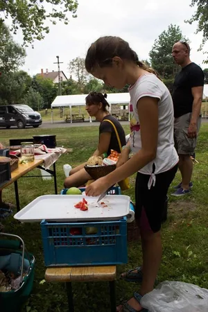 Nyárbúcsúztató főzőverseny, Fotó: Babai Lalinda