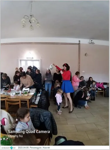 Pénzesgyőri Húsvétolás