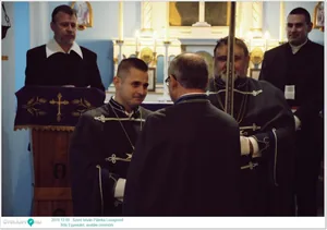 Szent István Pálinka Lovagrend alakuló és avatási ceremónia