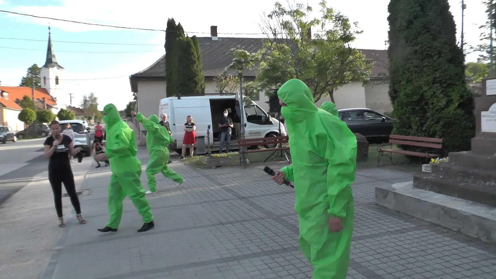 A Veszprémi Petőfi Színház Litéren