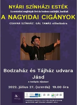 Nyári színházi esték borítóképe