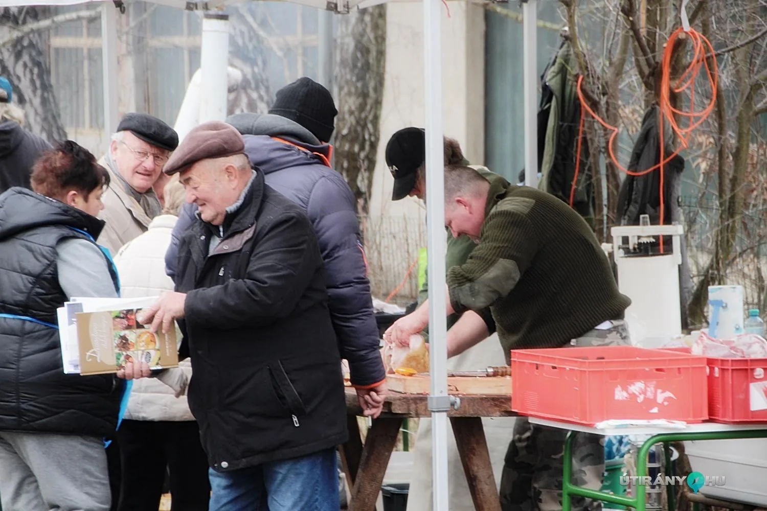 2018 Hagyományőrző disznóvágás. Fotók: Útirány.hu