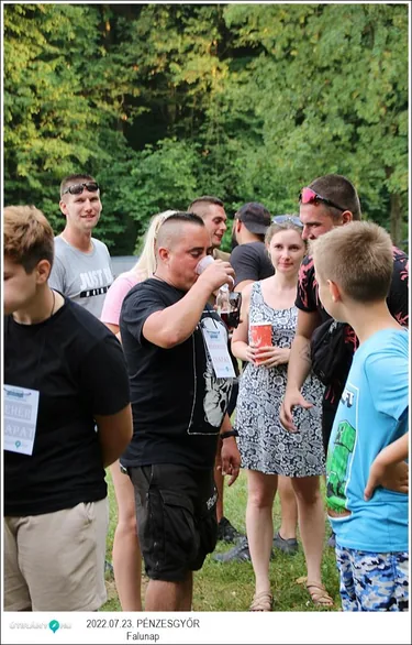 Falunap 2022 Pénzesgyőr