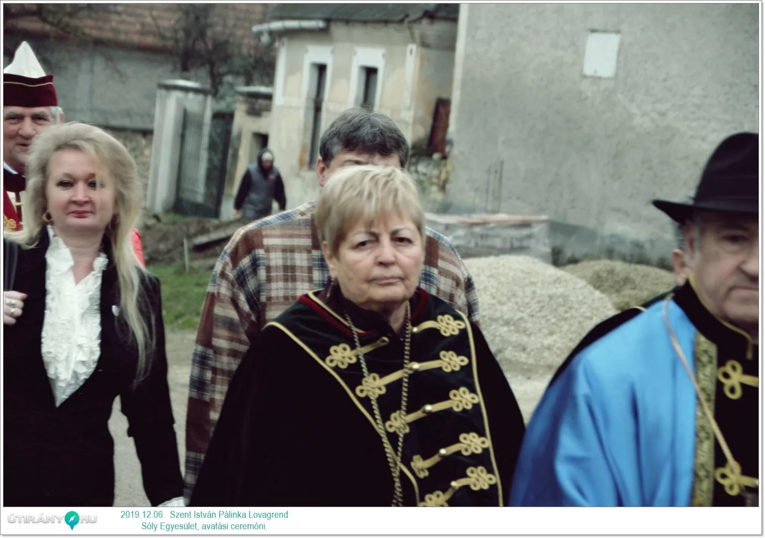 Szent István Pálinka Lovagrend alakuló és avatási ceremónia