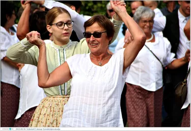 Szüretelő Falunap Szentkirályszabadja