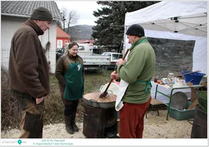 X. Bakonybéli Hagyományőrző Falusi Disznóvágás